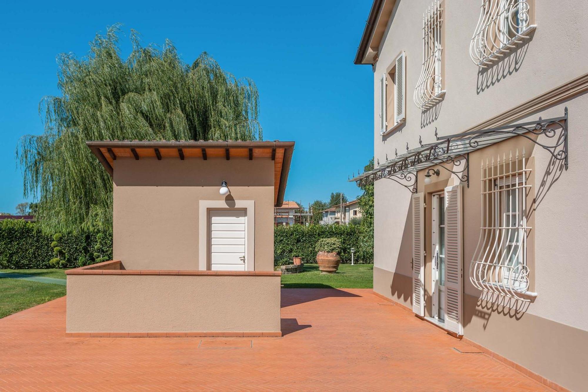 La Campagnola Panzió Pietrasanta Kültér fotó